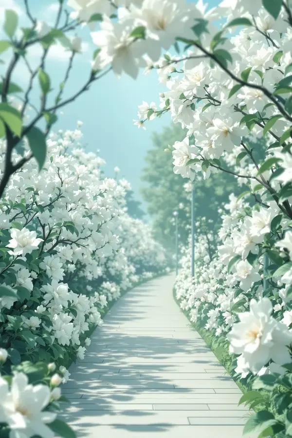 栀子花开电影海报