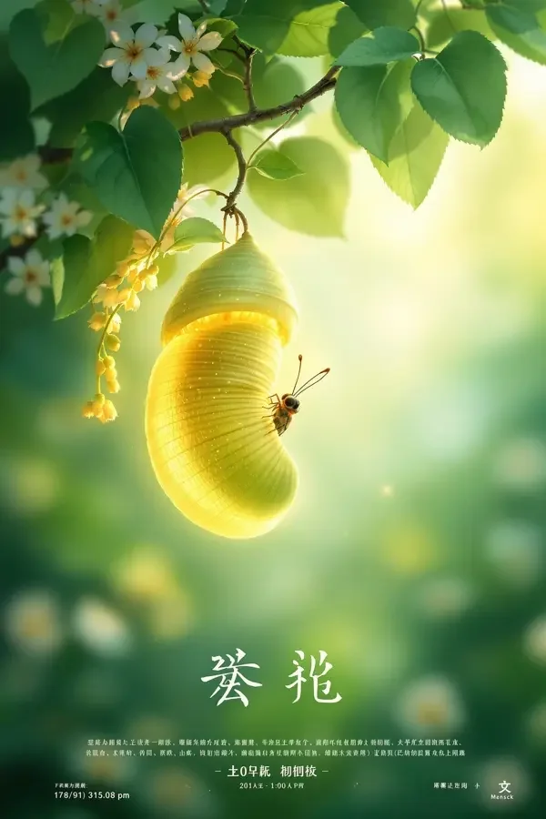 破茧成蝶电影海报