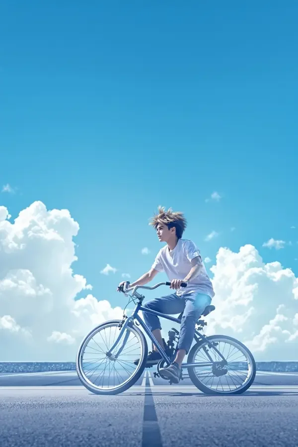 十七岁的风电影海报